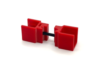 Evolve3D Air Venturi Avenge-X / Avenger / Gauntlet Mag Holder, Red