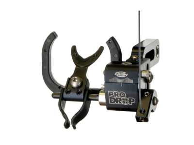 AAE Pro Drop Rest Right Hand Standard Mount, Black