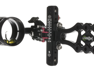 T.R.U. Ball Axcel Landslyde Slider Sight, Green, .010