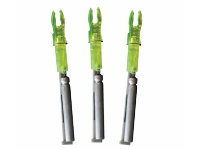Luminok X Green Nock 3-Pack