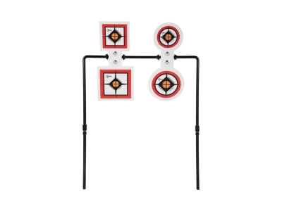 Allen EZ Aim Hardrock AR500 Steel Spinner Targets Stand