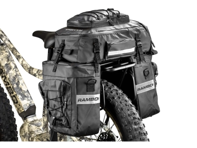 Rambo Triple Accessory Bag, Black
