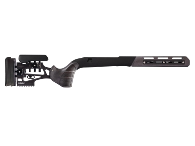 WOOX Furiosa Rifle Chassis for Howa 1500, Midnight Grey