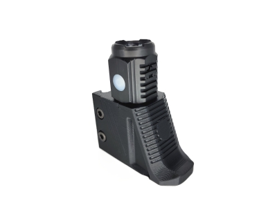 Fox 2 Industries Picatinny Mount Tactical Flashlight  Foregrip