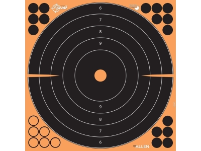 Allen EZ Aim Adhesive Splash Paper Shooting Targets, None