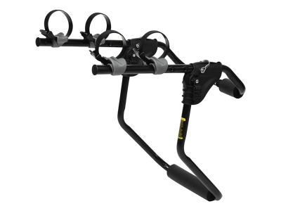 Saris Guardian Trunk Bike Rack Mount, Bike Cargo Rack for 2 Bikes, Black