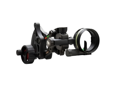 TruGlo Archer's Choice Range Rover Wheel Single Pin Bow Sight, Ambidextrous, .019