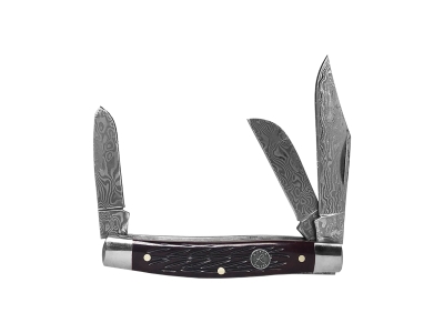 ABKT Stockman Tombstone Damascus