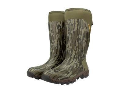 Muddy DV8 17" Non-Insulated Boot, Mossy Oak Bottomlands, 8D