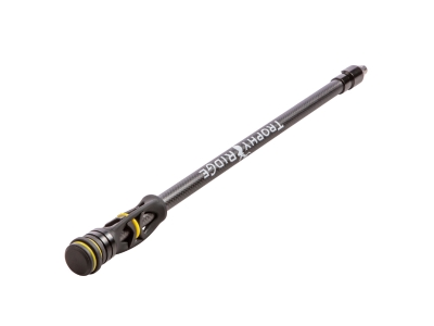 Trophy Ridge Hitman Target Bow Stabilizer, Black, 18"