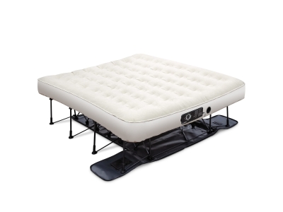 Ivation Air Mattress with Built in Pump, King Size Inflatable Mattress