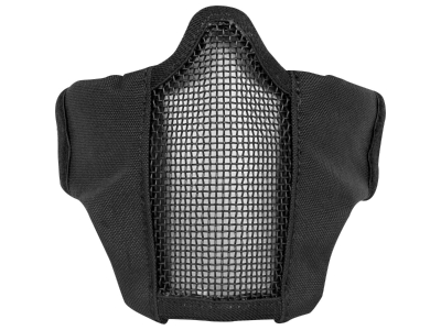 Valken Tango Mesh Airsoft Lower Face Mask, Black