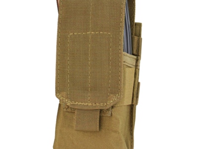 Condor MOLLE Single M4 Magazine Pouch, Coyote