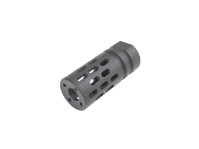 Raptor Full Metal BattleComp Style Airsoft Flash Hider -14mm