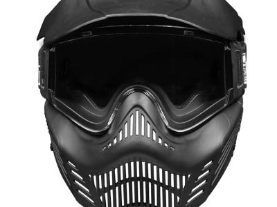 VForce Armor Field Paintball Mask, Black