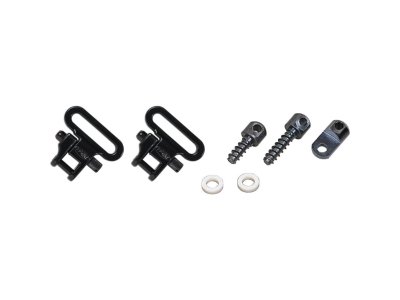 Allen Ruger Swivel Set with Barrel Bands, Black