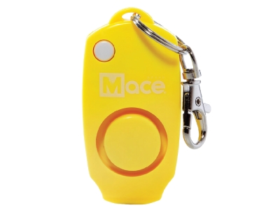 Mace Brand Personal Alarm Keychain, Neon Yellow