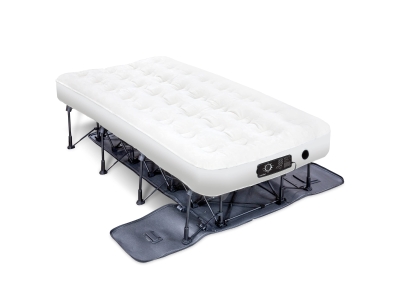 Ivation EZ-Bed, Air Mattress w/Built-in Pump, Twin Inflatable Mattress