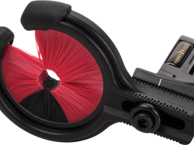 Trophy Ridge Whisker Biscuit Kill Shot Rest Universal Ambidextrous, Red