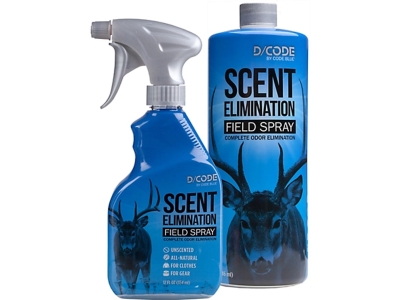 Code Blue D/Code Field Spray 12oz With 32oz Reffill