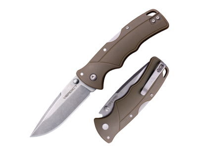 Cold Steel Verdict Spear Point (4116SS) - Fde, Right