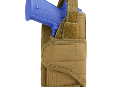 Condor MOLLE Vertical Pistol Holster, Coyote