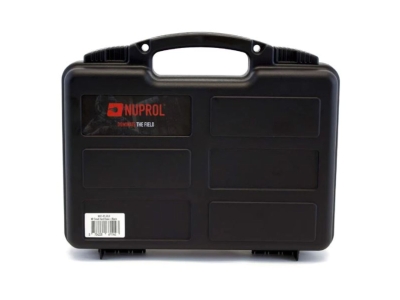 Nuprol Small Hard Case Black (Wave)