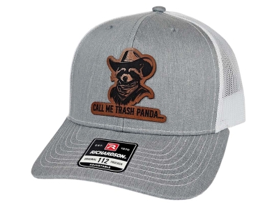 Artora Call Me Trash Panda Hat, Heather Gray