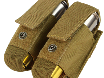 Condor MOLLE 40mm Grenade Pouch, Coyote