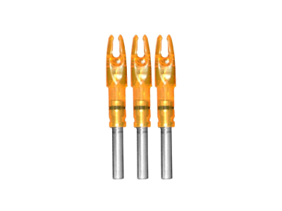 Luminok Signature Series Lighted Arrow Nock, Red