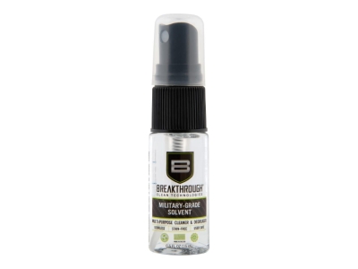 Breakthrough Military-Grade Solvent, 15ml Bottle, Clear