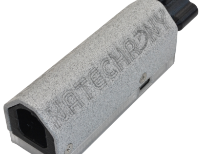 NateChrony SteadyShot Stone Aluminium Cover