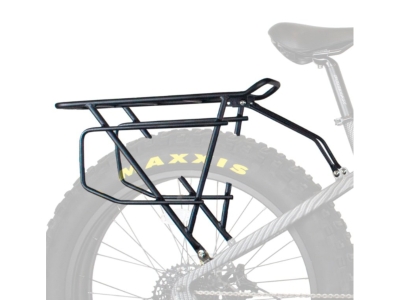 Rambo Rear Extra Large Luggage Rack, Black