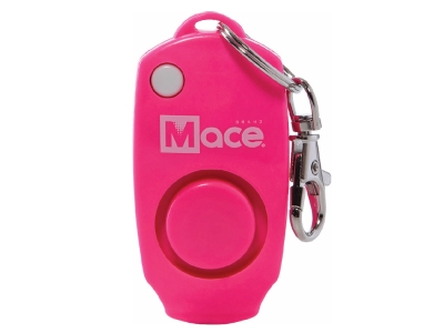 Mace Brand Personal Alarm Keychain, Neon Pink