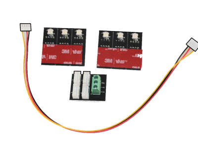 NateChrony SmartTarget Accessories - Long Range - 4+2 LEDs