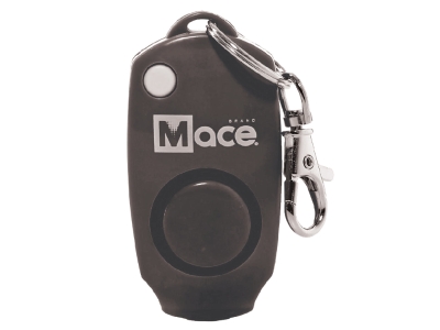 Mace Brand Personal Alarm Keychain, Black