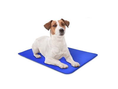 Arf Pets Self Cooling Mat, Gel Based Dog Mat & Pet Bed, Small, Blue