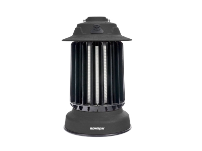 Flowtron Lantern Bug Zapper UV Light Trap with Quiet Fan & USB-C