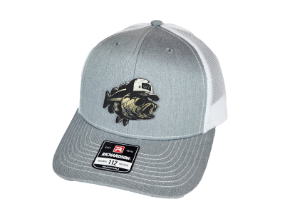 Artora Git Bass Hat, Heather Gray