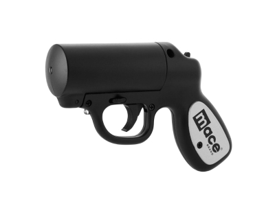 Mace Brand Pepper Spray Gun, Black, 2.5 gram (0.08 oz)