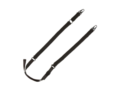 Allen Tac-Six Stretch Single-Point Paracord Sling, Black