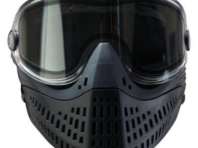 Empire e-Flex Paintball Mask Black Thermal Lens