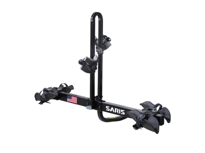 Saris Freedom Hitch Bike Rack Mount for Car and SUVs, 2 Bikes, Black