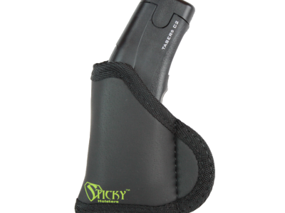 Sticky Holsters Taser