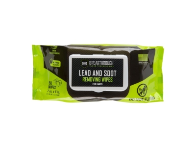 Breakthrough Lead & Heavy Metal Removal Wipes, 50-Pack