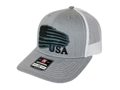 Artora Vintage USA Flag Hat