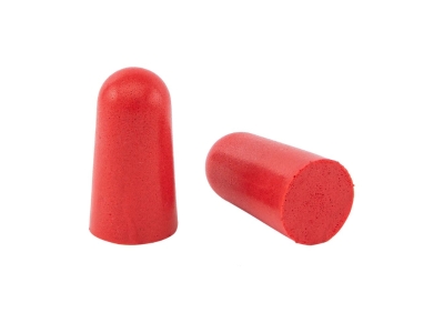 Allen Ruger 10/22 Foam Ear Plugs, 6-Pairs Per Pack