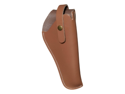 Allen Red Mesa Leather Revolver Holster, Brown