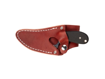 Whiteknuckler Convertible C7 - Backdraft 154CM, Fixed Blade, Oxblood