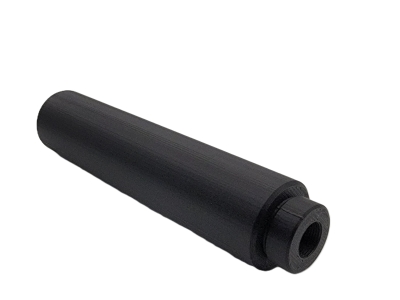 Fox 2 Industries Airsoft Barrel Extension - Mock Suppressor